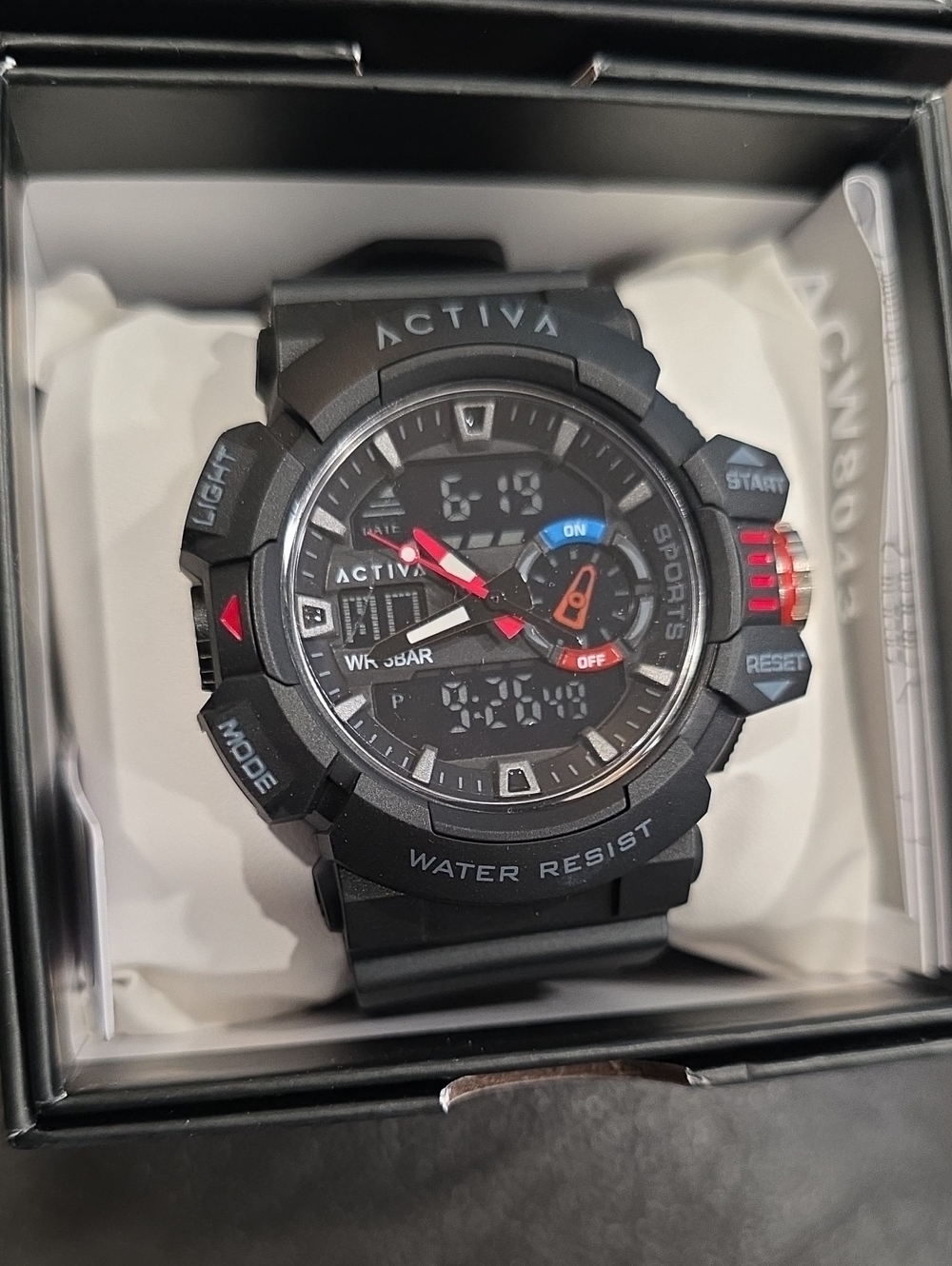 608. Men's Activa Sport Watch